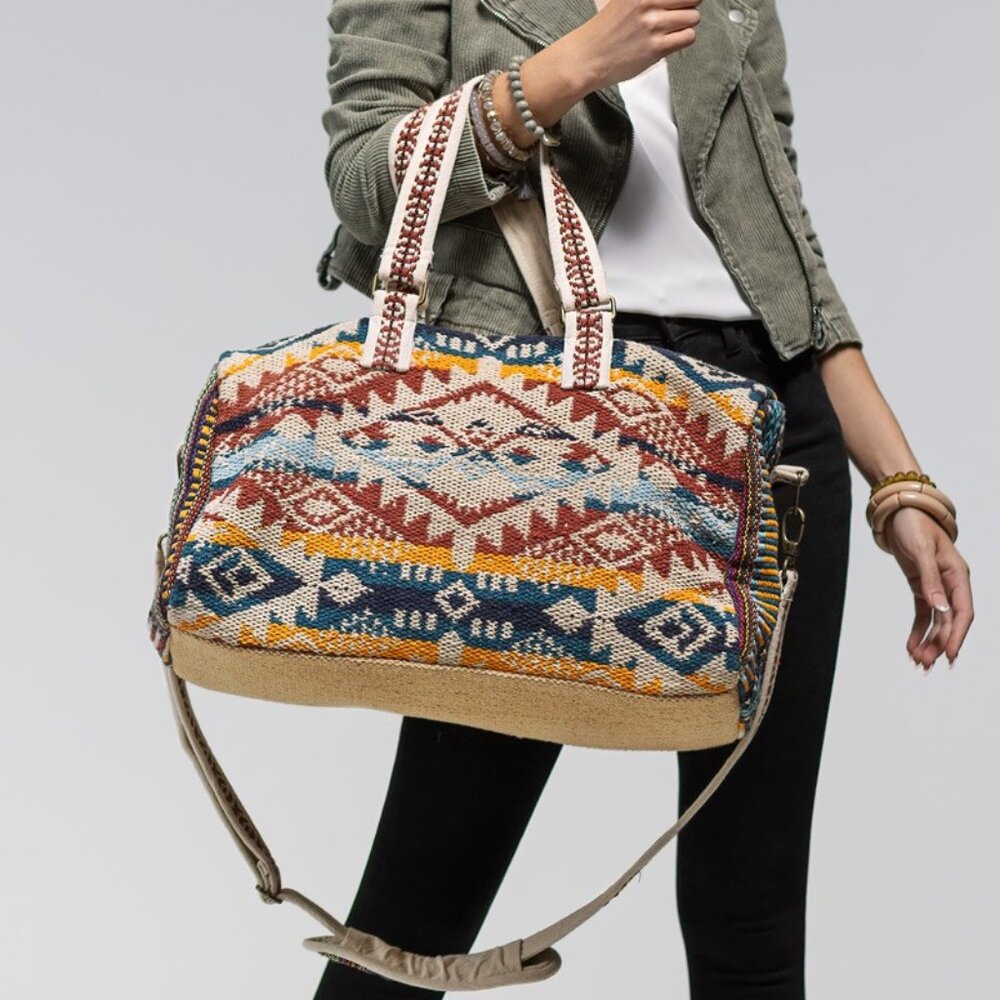 Handmade ‘Destiny’ Duffel Bag